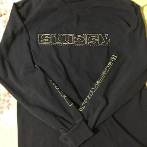 stussy long sleeve